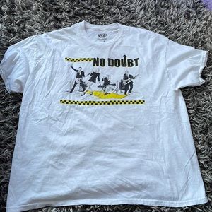 No Doubt vintage tshirt